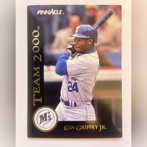 1992 Pinnacle - Team 2000 Ken Griffey Jr #47 Near Mint or Better